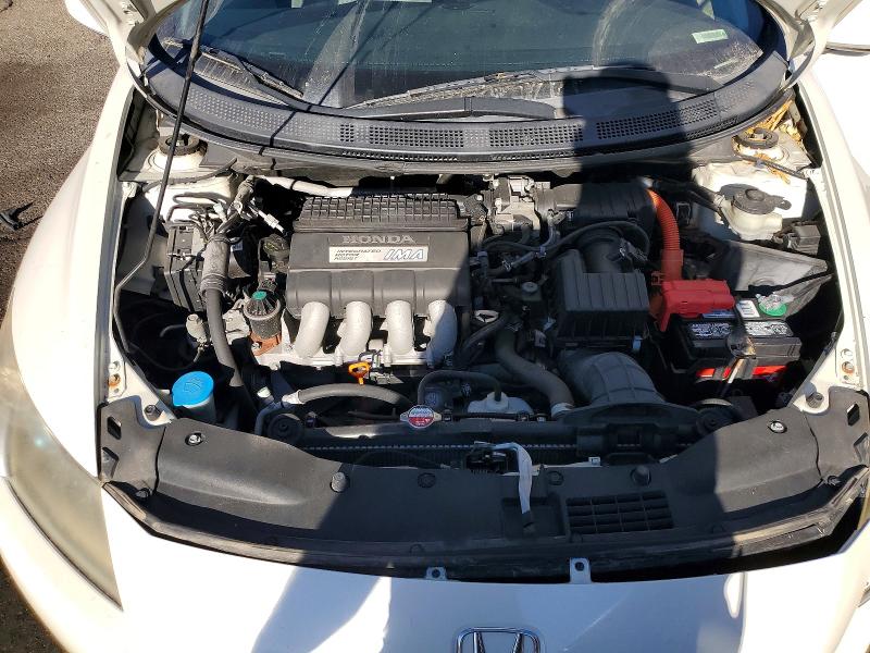 Photo 11 from auction – 2012 HONDA CR-Z with VIN JHMZF1D4XCS005187
