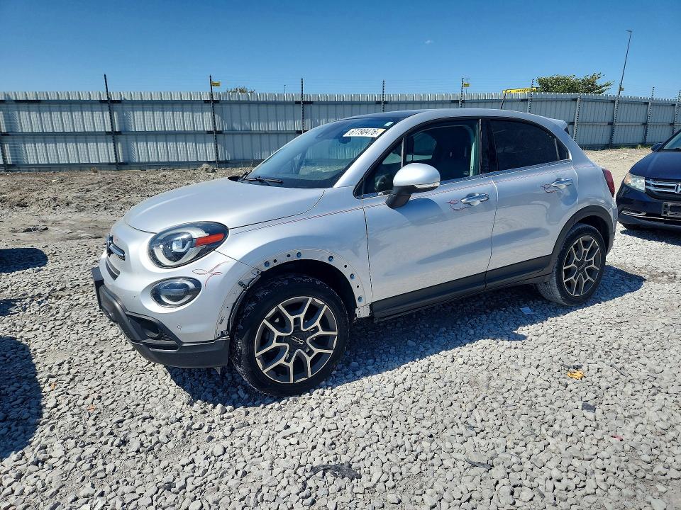 2019 FIAT 500X - Търг №67790476