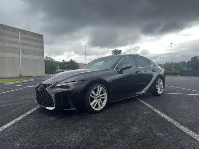Foto 2 de la subasta – 2022 LEXUS IS con VIN JTHAA1D28N5118230