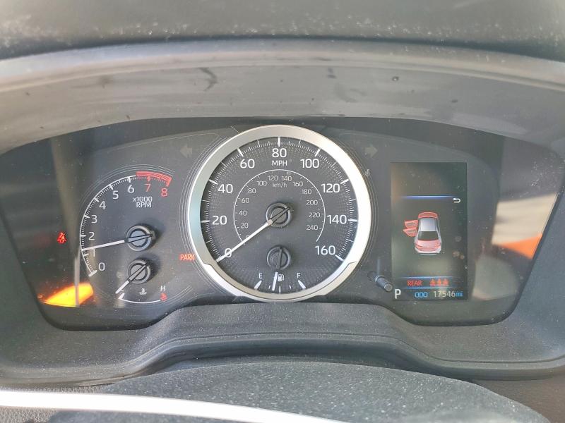 Photo 9 from auction – 2022 TOYOTA COROLLA with VIN 5YFEPMAE0NP302307