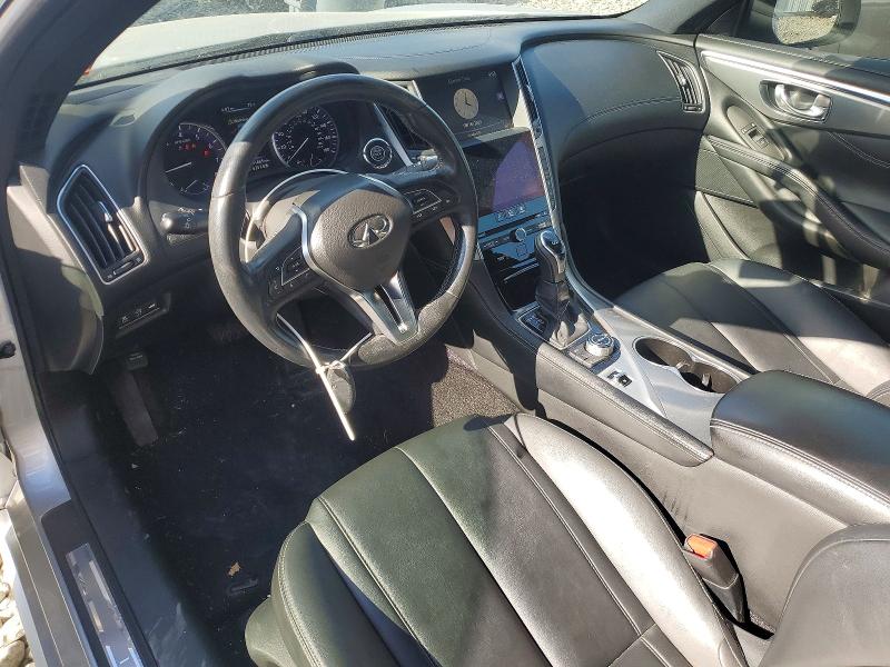 Photo 8 from auction – 2017 INFINITI Q60 with VIN JN1CV7EL8HM320684