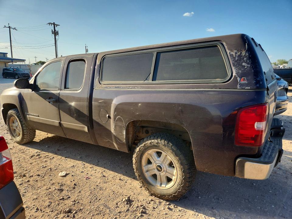 Photo 2 from auction – 2008 CHEVROLET SILVERADO with VIN 2GCEK19J681231972