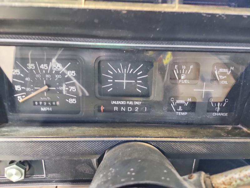 Zdjęcie 9 z aukcji – 1983 FORD BRONCO z VIN 1FMEU15F2DLA60052