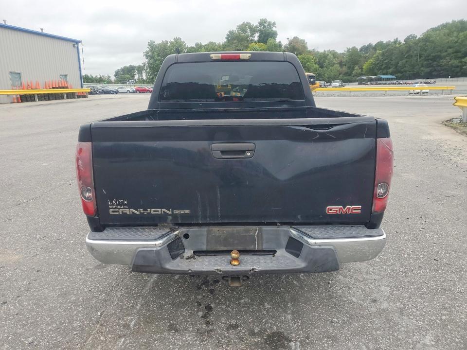 Foto 6 de la subasta – 2005 GMC CANYON con VIN 1GTDT136558256609