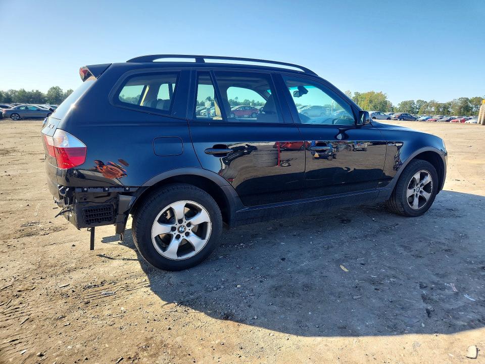 Foto 3 de la subasta – 2007 BMW X3 con VIN WBXPC93417WF05020
