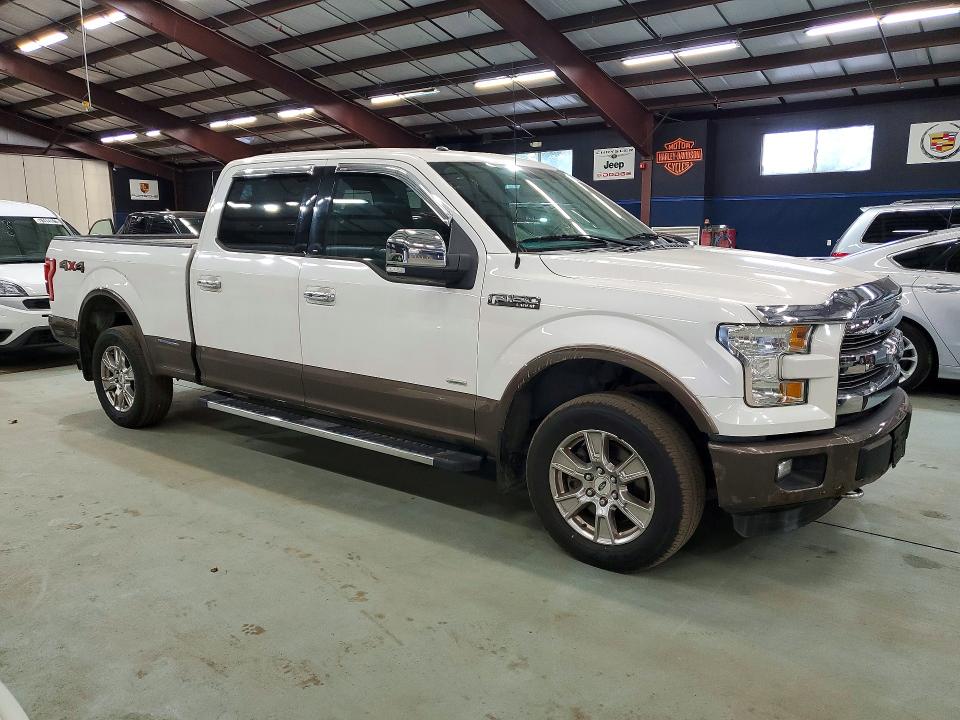 Photo 4 from auction – 2015 FORD F150 with VIN 1FTFW1EGXFFA47868