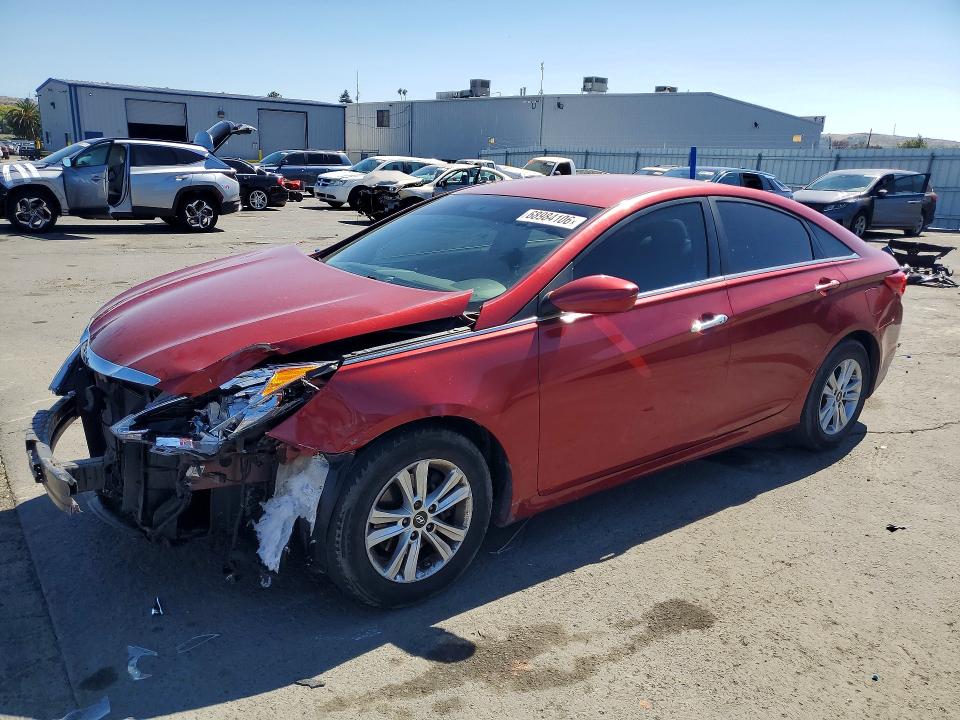 2013 HYUNDAI SONATA - Търг №68984106