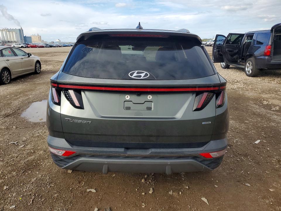Снимка 6 от търг – 2023 HYUNDAI TUCSON с VIN 5NMJECAE6PH210825