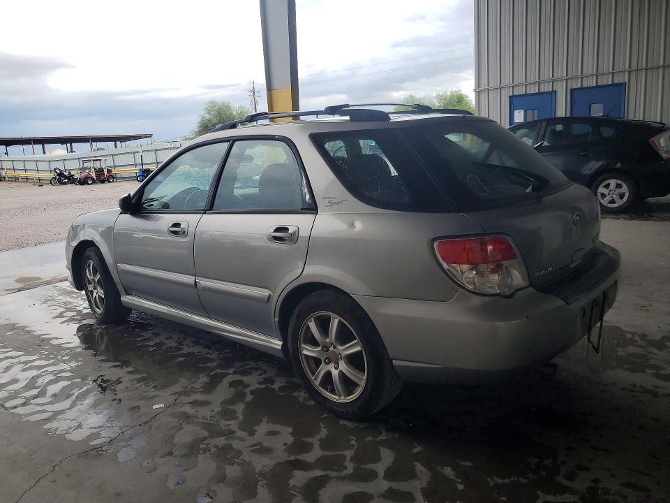 Zdjęcie 2 z aukcji – 2007 SUBARU IMPREZA z VIN JF1GG63617G814226
