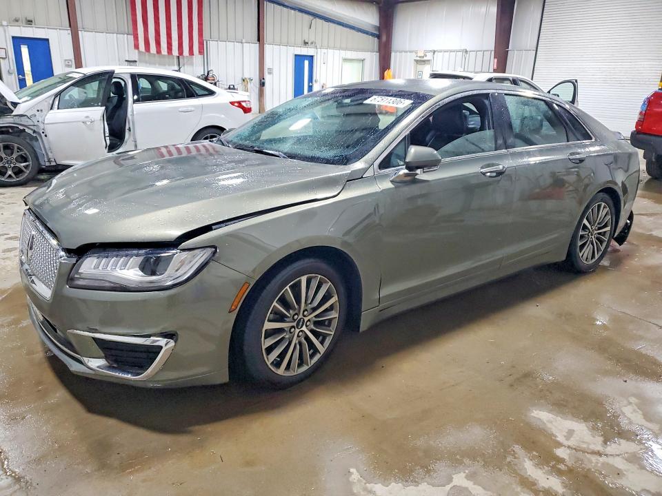 2017 LINCOLN MKZ - Търг №67511306