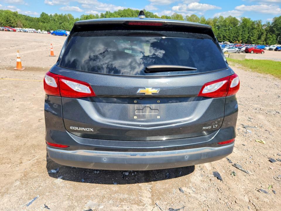 Photo 6 from auction – 2018 CHEVROLET EQUINOX with VIN 2GNAXSEV1J6220232