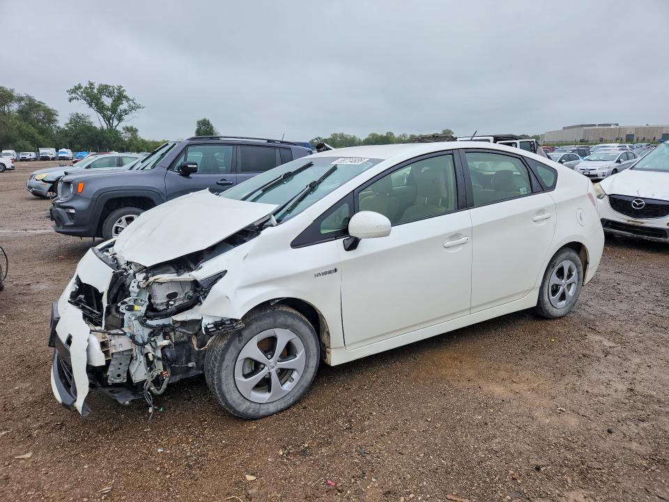 Zdjęcie 1 z aukcji – 2013 TOYOTA PRIUS z VIN JTDKN3DU4D5566891