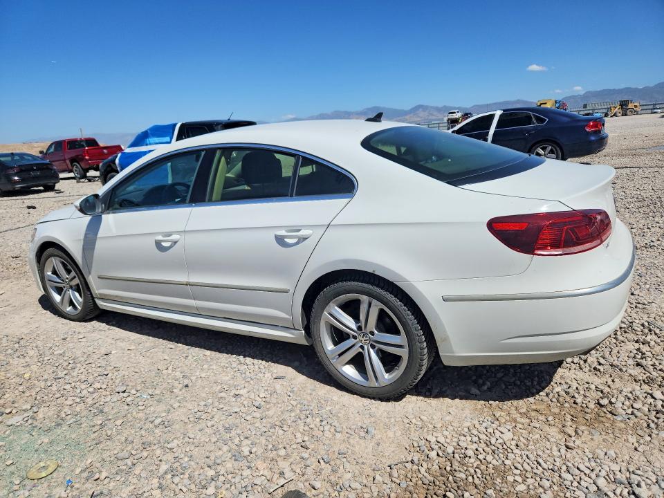 Photo 2 from auction – 2016 VOLKSWAGEN CC with VIN WVWBN7ANXGE512570
