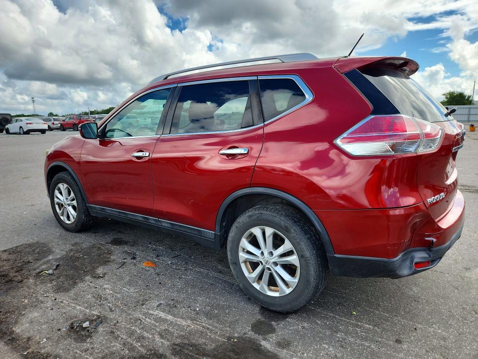 Photo 2 from auction – 2016 NISSAN ROGUE with VIN 5N1AT2MV2GC813406