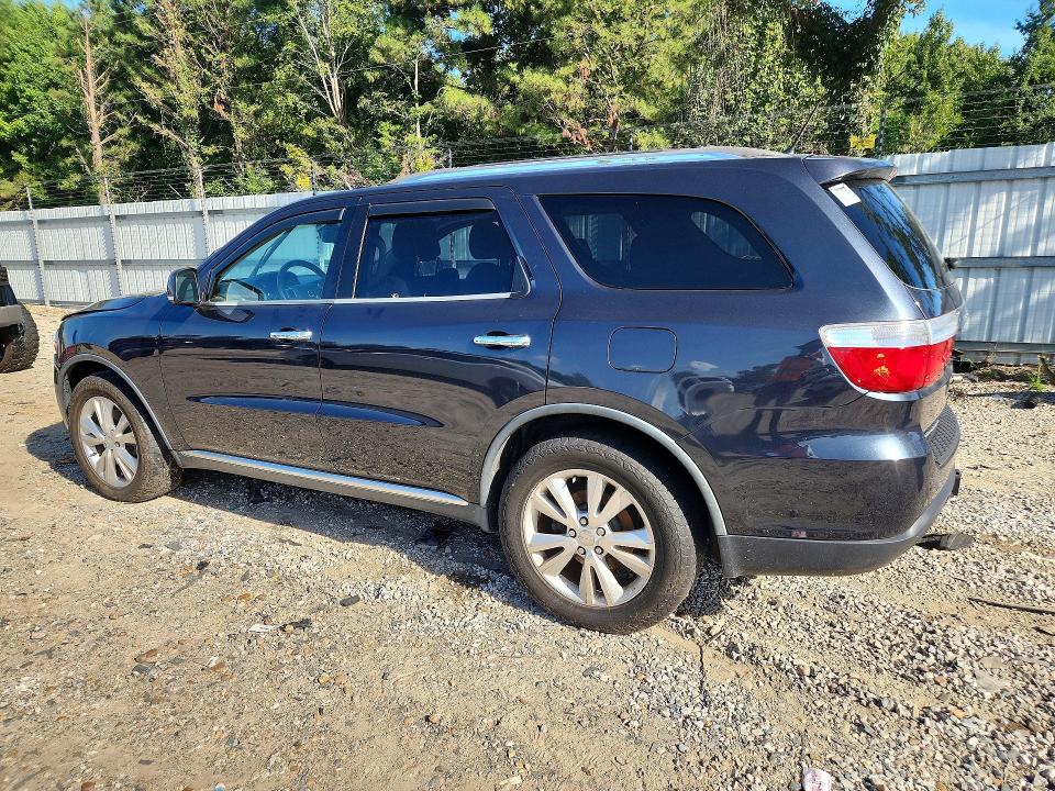 Photo 2 from auction – 2013 DODGE DURANGO with VIN 1C4SDHDTXDC590213