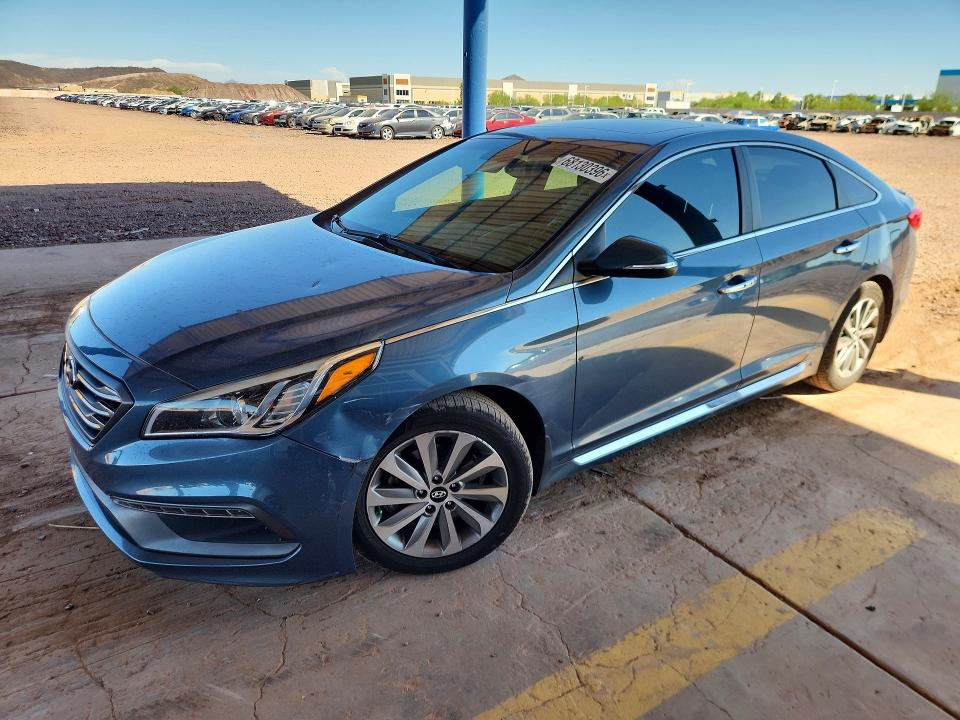 2016 HYUNDAI SONATA - Търг №68130396