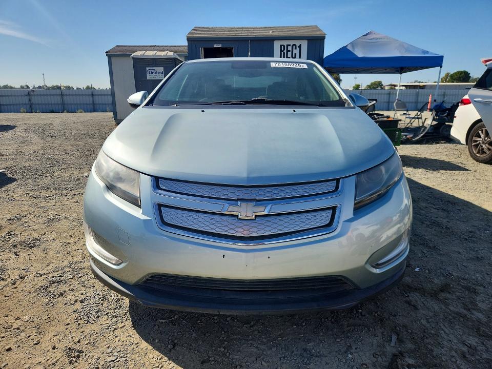 Photo 5 from auction – 2013 CHEVROLET VOLT with VIN 1G1RE6E49DU137873