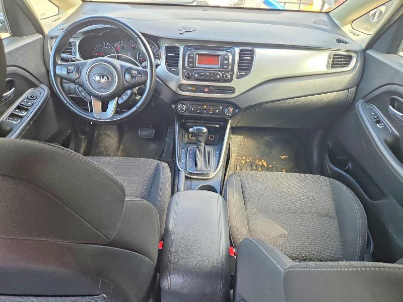 Photo 8 from auction – 2017 KIA RONDO with VIN KNAHT8A39H7170178