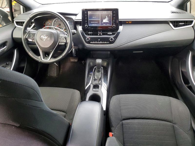 Photo 8 from auction – 2022 TOYOTA COROLLA with VIN JTDS4MCE8NJ089099