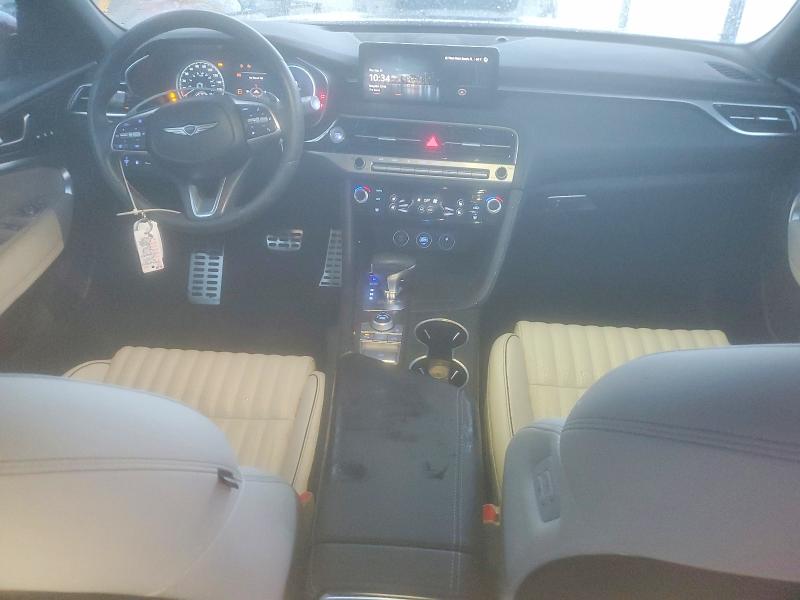 Снимка 8 от търг – 2025 GENESIS G70 с VIN KMTG34SC1SU145288
