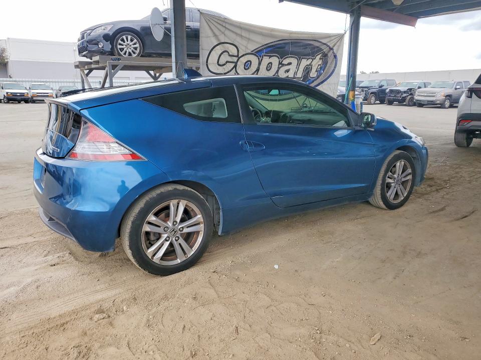 Photo 3 from auction – 2012 HONDA CR-Z with VIN JHMZF1C49CS001181