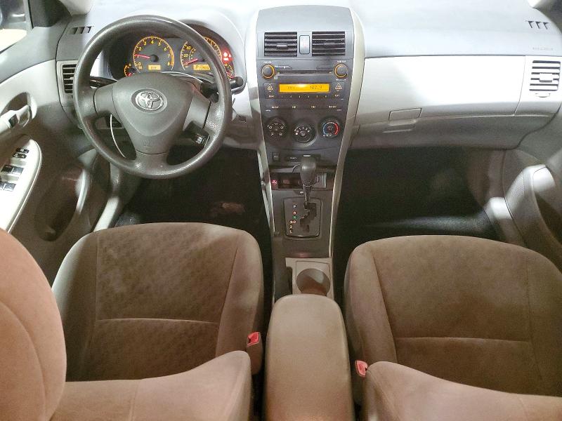 Photo 8 from auction – 2009 TOYOTA COROLLA with VIN JTDBL40E59J018052