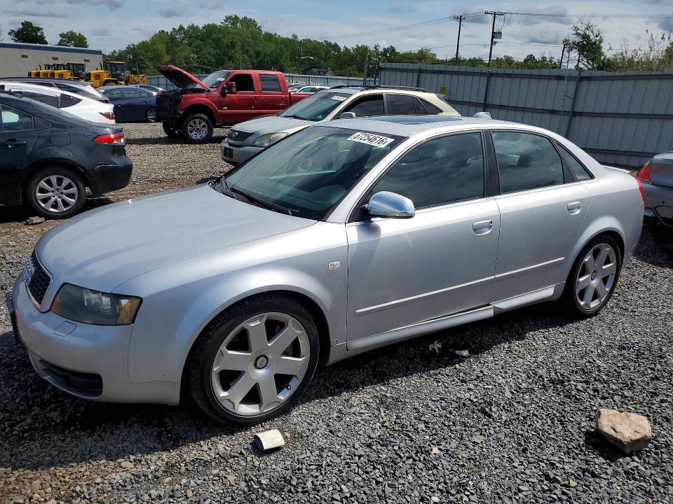 2004 AUDI S4 - Търг №67254616