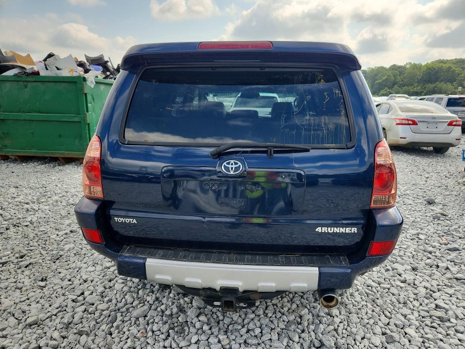 Photo 6 from auction – 2004 TOYOTA 4RUNNER with VIN JTEBT17R448009913