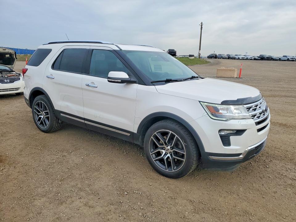Снимка 4 от търг – 2018 FORD EXPLORER с VIN 1FM5K8F86JGA74457