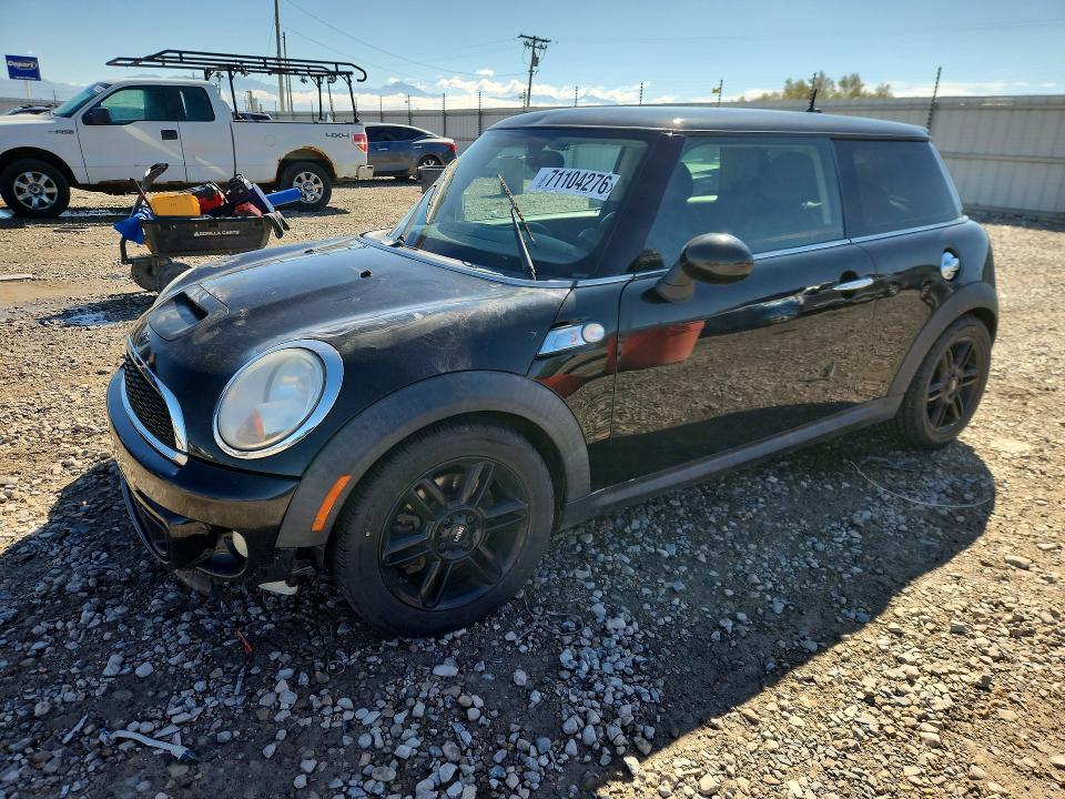 Photo 1 from auction – 2012 MINI COOPER with VIN WMWSV3C54CTY18351