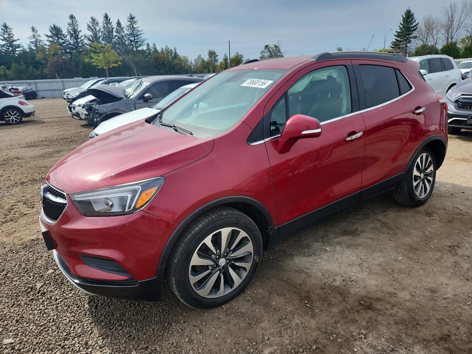 BUICK ENCORE 2017 z numerem VIN KL4CJESB8HB013546 - Zdjęcie z aukcji