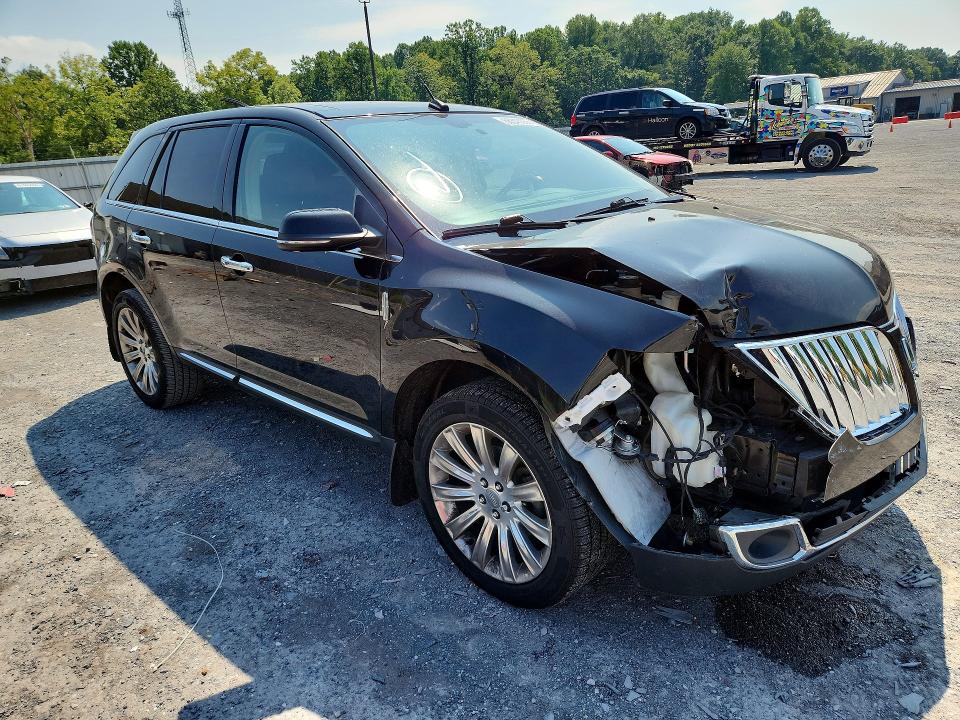 Photo 4 from auction – 2015 LINCOLN MKX with VIN 2LMDJ8JKXFBL32984