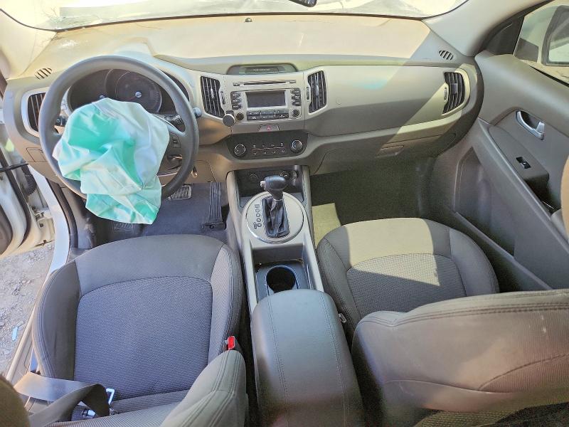 Photo 8 from auction – 2014 KIA SPORTAGE with VIN KNDPB3AC8E7582222