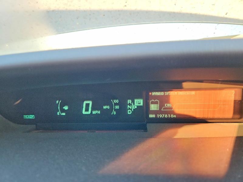 Photo 9 from auction – 2014 TOYOTA PRIUS with VIN JTDKN3DU7E1763238