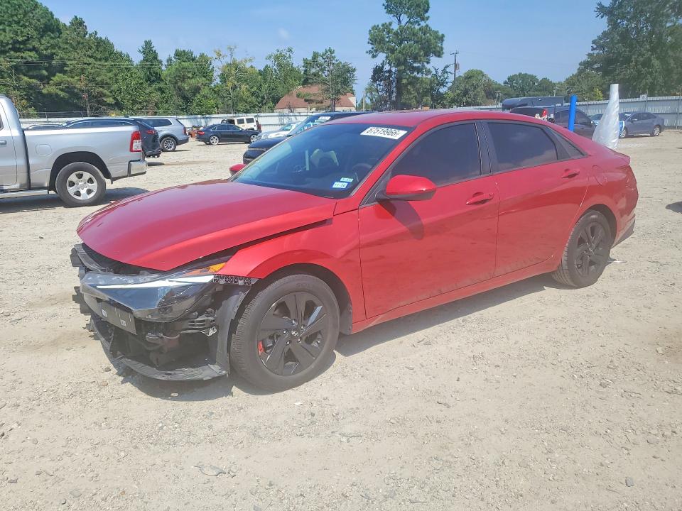 2022 HYUNDAI ELANTRA - Търг №67519966