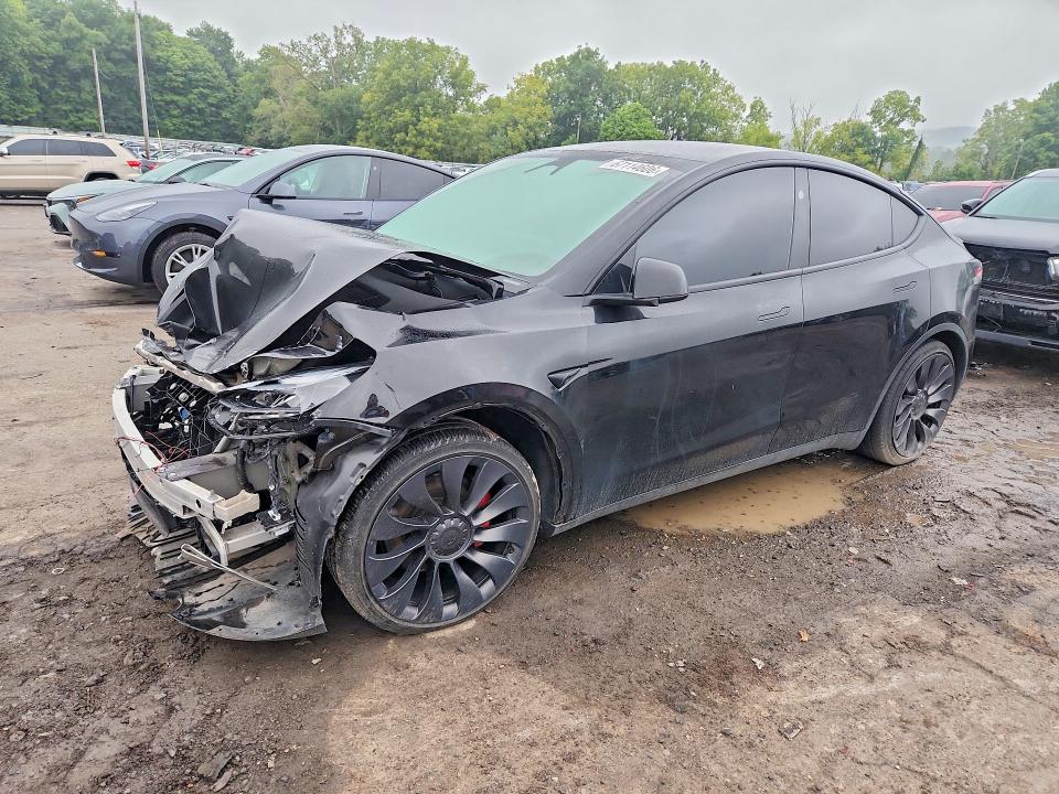 2025 TESLA MODEL Y - Търг №67114606