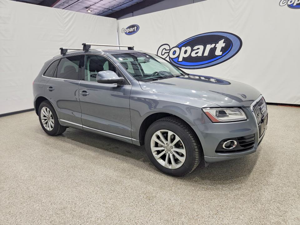 Photo 4 from auction – 2013 AUDI Q5 with VIN WA1CFAFP5DA039358