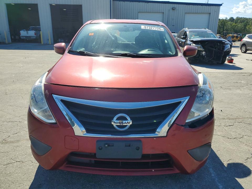 Photo 5 from auction – 2018 NISSAN VERSA with VIN 3N1CN7AP5JL803509