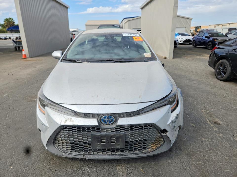 Photo 5 from auction – 2022 TOYOTA COROLLA with VIN JTDEAMDE8N3005775