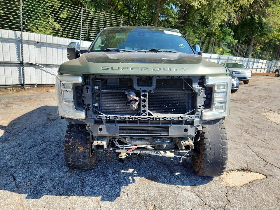 Photo 5 from auction – 2017 FORD F250 with VIN 1FT7W2BT9HED12798