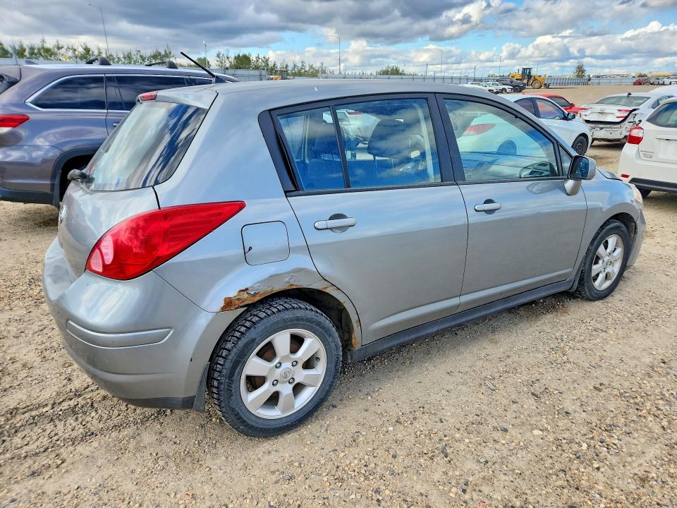 Photo 3 from auction – 2007 NISSAN VERSA with VIN 3N1BC13E27L363512