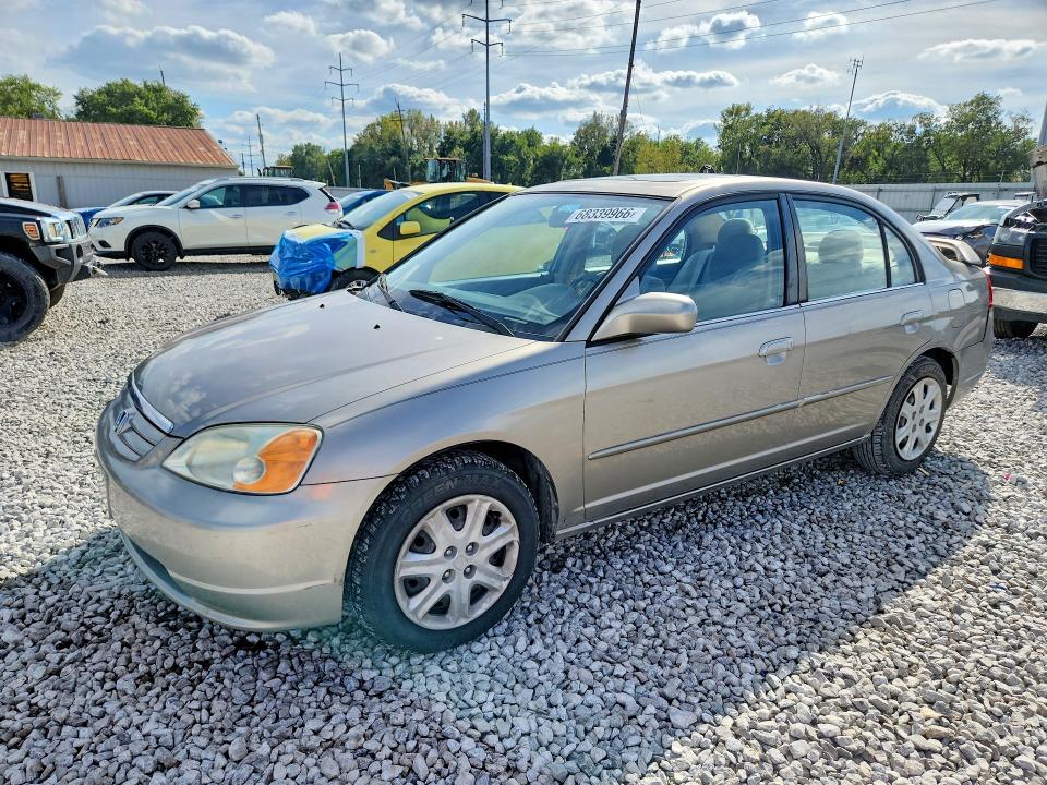 2003 HONDA CIVIC - Търг №68339966