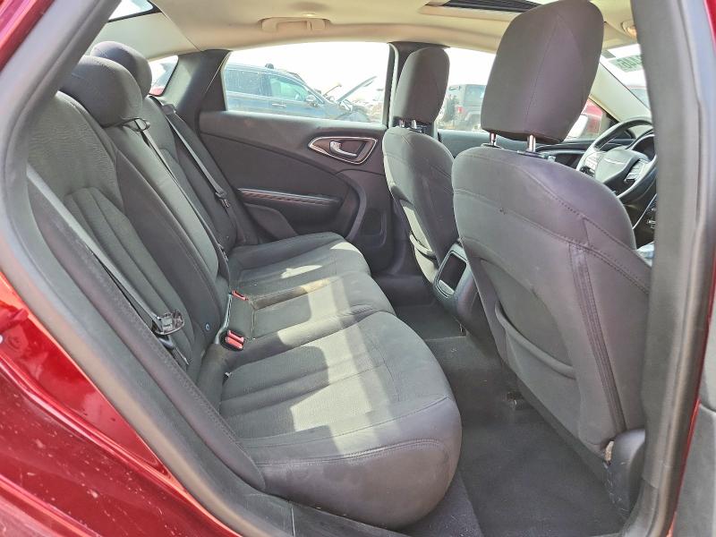 Photo 10 from auction – 2015 CHRYSLER 200 with VIN 1C3CCCAB4FN628777