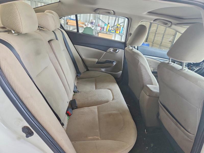 Снимка 10 от търг – 2013 HONDA CIVIC с VIN 19XFB2F83DE037439