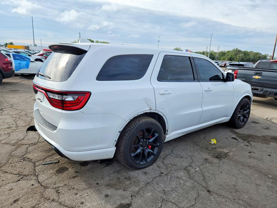 Photo 3 from auction – 2021 DODGE DURANGO with VIN 1C4SDJGJXMC874748