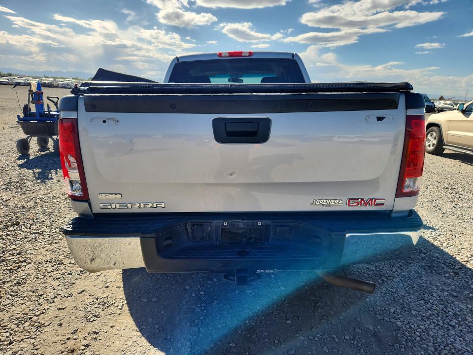 Photo 6 from auction – 2012 GMC SIERRA with VIN 1GTR1TEA0CZ232833