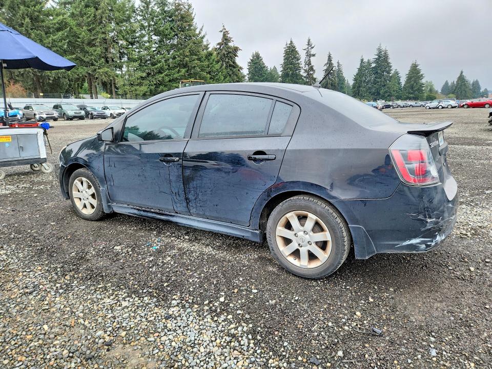 Photo 2 from auction – 2012 NISSAN SENTRA with VIN 3N1AB6AP7CL711217