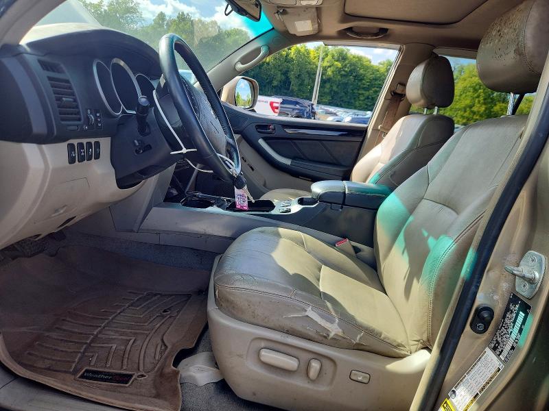 Photo 7 from auction – 2008 TOYOTA 4RUNNER with VIN JTEBU17R18K001127