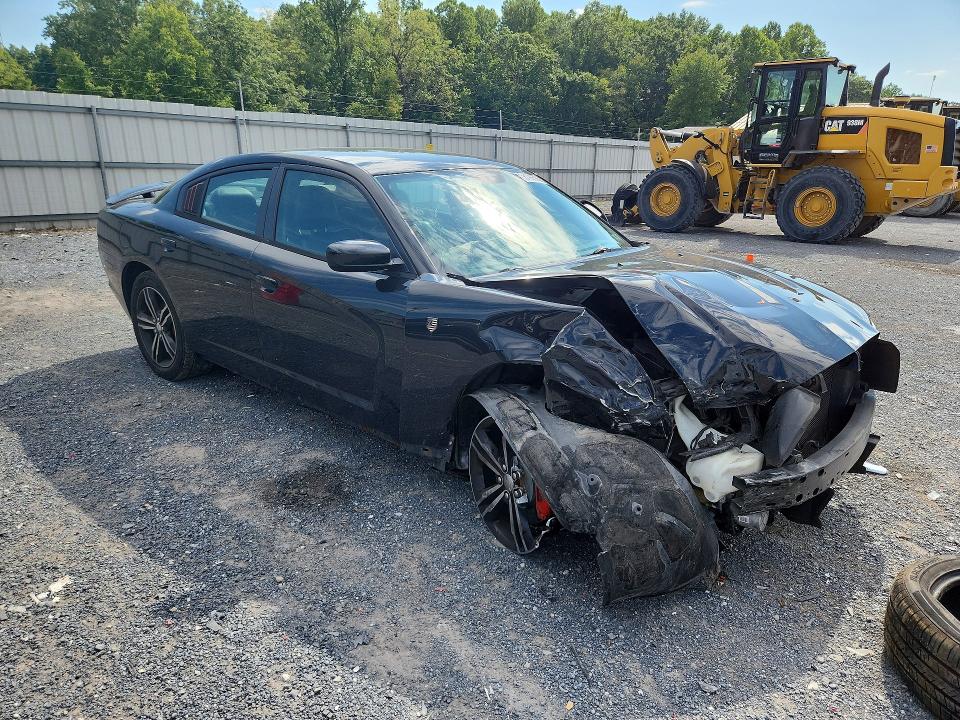 Снимка 4 от търг – 2014 DODGE CHARGER с VIN 2C3CDXJG7EH116275