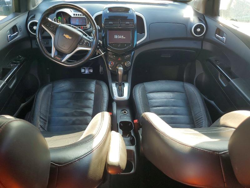 Photo 8 from auction – 2014 CHEVROLET SONIC with VIN 1G1JG6SB8E4227933